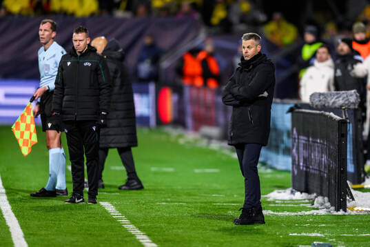 Head coach Kjetil Knutsen of Bodø/Glimt