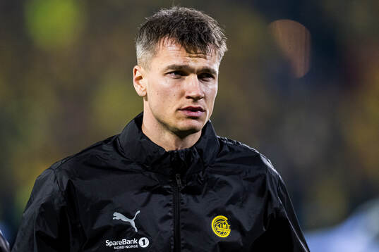 Odin Bjørtuft of Bodø/Glimt