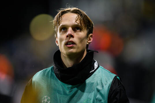 Ulrik Saltnes of Bodø/Glimt