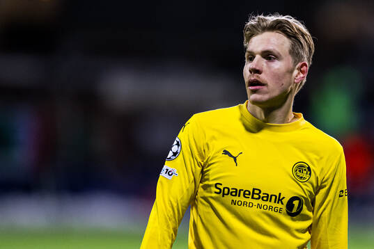 Jens Petter Hauge of Bodø/Glimt
