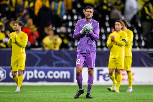 goalkeeper Nikita Haikin of Bodø/Glimt