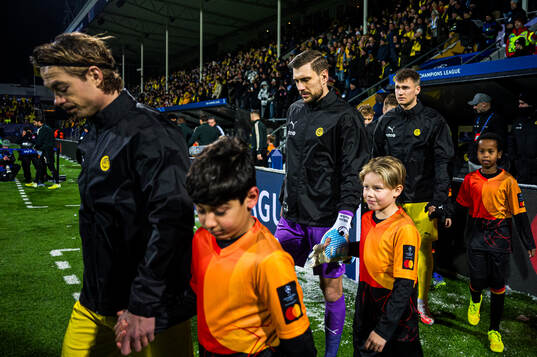 Goalkeeper Nikita Haikin of Bodø/Glimt