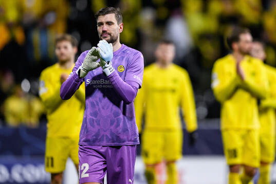 goalkeeper Nikita Haikin of Bodø/Glimt