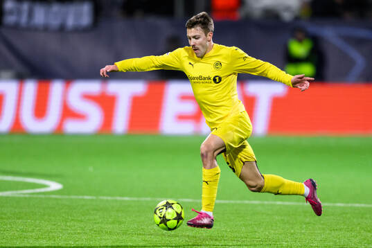 Fredrik Bjørkan of Bodø/Glimt