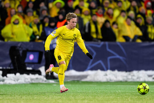 Sondre Auklend of Bodø/Glimt
