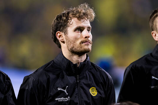 Ole Didrik Blomberg of Bodø/Glimt