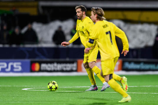 Brede Moe of Bodø/Glimt