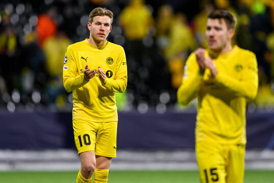 Jens Petter Hauge of Bodø/Glimt