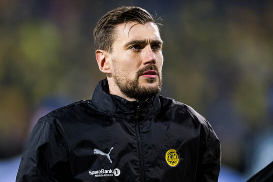 Goalkeeper Nikita Haikin of Bodø/Glimt