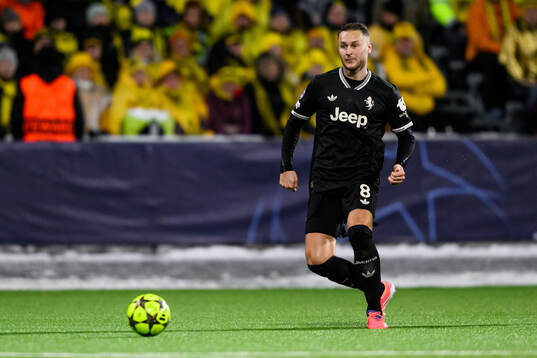 Teun Koopmeiners of Juventus