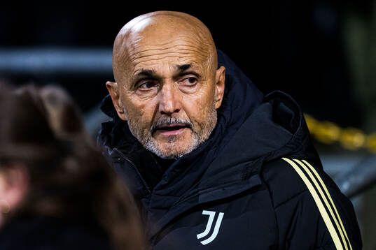 Head coach Luciano Spalletti of Juventus