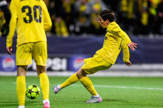 Sondre Brunstad Fet of Bodø/Glimt