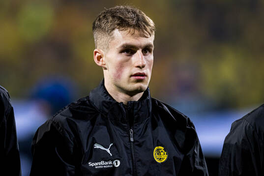 Fredrik Sjøvold of Bodø/Glimt