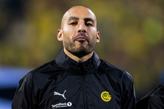 Haitam Aleesami of Bodø/Glimt