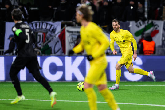 Brede Moe of Bodø/Glimt