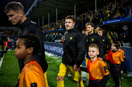 Fredrik Bjørkan of Bodø/Glimt