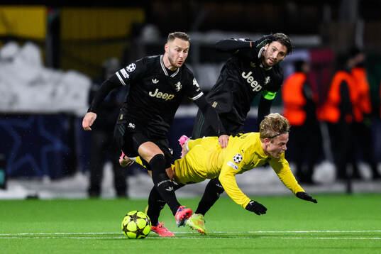 Sondre Auklend of Bodø/Glimt
