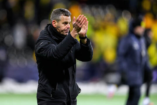Head coach Kjetil Knutsen of Bodø/Glimt