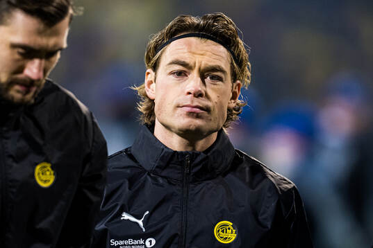 Patrick Berg of Bodø/Glimt