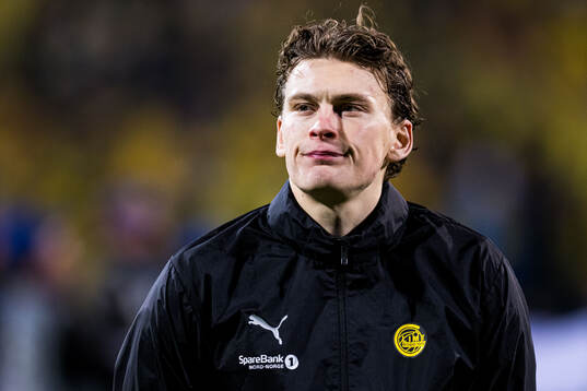 Isak Dybvik Määttä of Bodø/Glimt