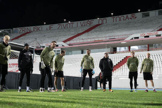 Bläddra bland fler bilder av Football, UEFA Conference League, Häcken, Training 