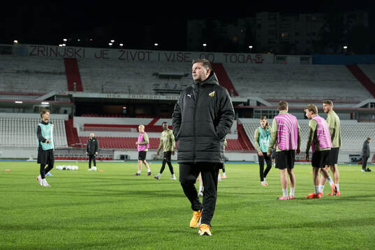Coach Jens Gustafsson