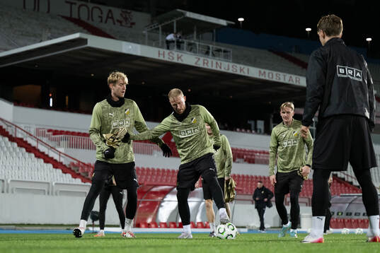 Filip Helander and Mikkel Rygaard Jensen