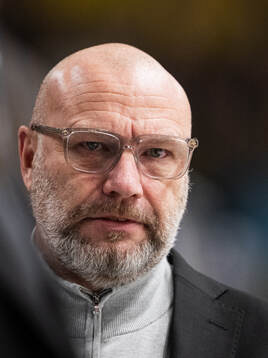 AIKs tränare Fredrik Hallberg