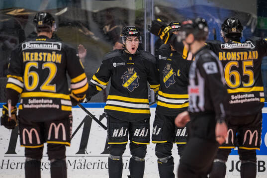AIKs Daniel Ljungman jublar