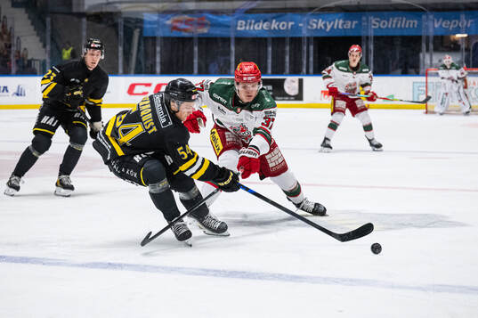 AIKs Nikodemus Wernquist och Modos Viktor Persson