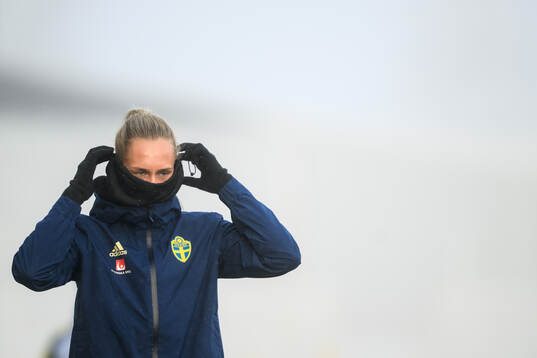 Ellen Wangerheim of the Swedish women's under-23 national