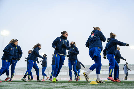 Hanna Wijk of the Swedish women's under-23 national team at