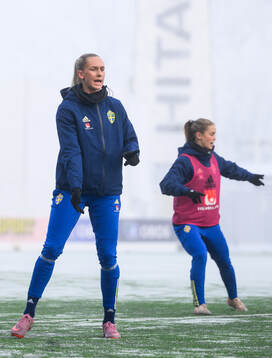 Ellen Wangerheim of the Swedish women's under-23 national