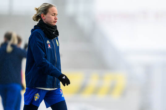 Matilda Vinberg of the Swedish women's under-23 national