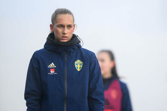 Ellen Wangerheim of the Swedish women's under-23 national
