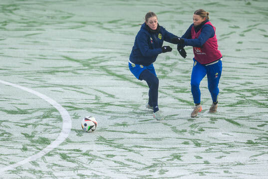 Sofia Reidy of the Swedish women's under-23 national team