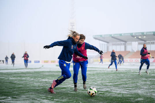 Ellen Wangerheim of the Swedish women's under-23 national