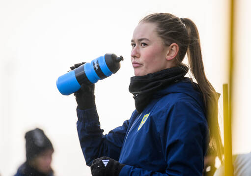 Svea Rehnberg of the Swedish women's under-23 national team