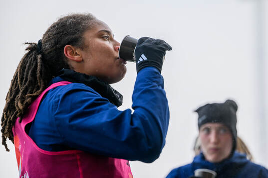 Jo-Anne Agbor Tataw Cronquist of the Swedish women's
