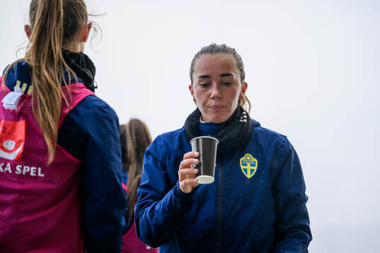 Athinna Persson Lundgren of the Swedish women's under-23