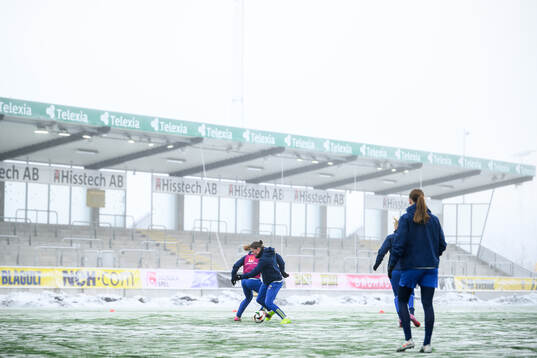 Hanna Wijk of the Swedish women's under-23 national team at