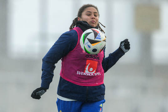 Jo-Anne Agbor Tataw Cronquist of the Swedish women's