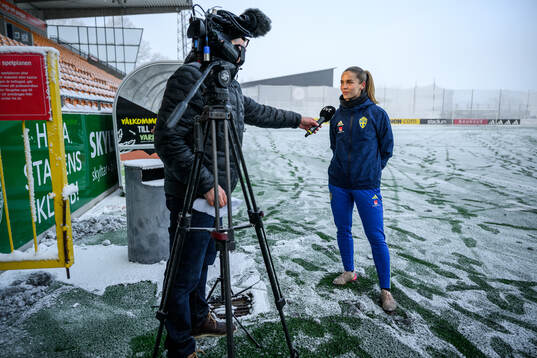 Johanna Renmark of the Swedish women's under-23 national