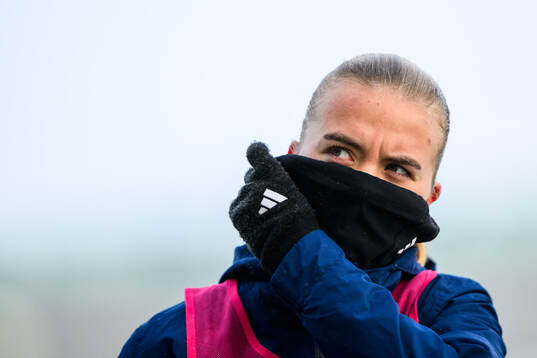 Elin Westlund of the Swedish women's under-23 national team