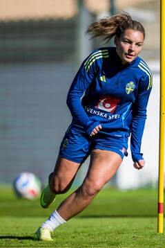 Johanna Rytting Kaneryd of the women's national football