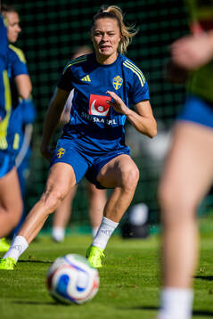 Fridolina Rolfö of the women's national football team of
