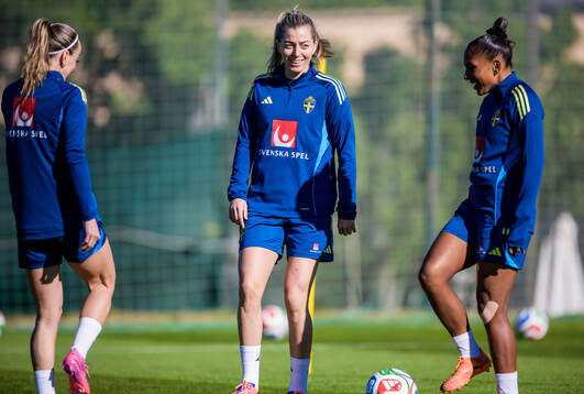 Linda Sembrant of the women's national football team of