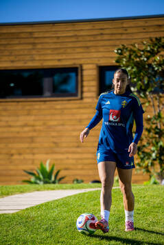 Rosa Kafaji of the women's national football team of Sweden