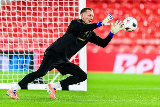 Goalkeeper Robin Olsen