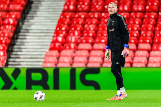 Goalkeeper Robin Olsen